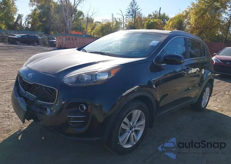 2019 Kia Sportage Lx from USA, damaged, VIN KNDPMCAC2K7516058